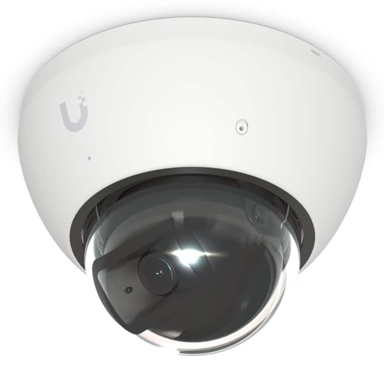 Kamera Ubiquti UniFi AI Dome Black (UVC-AI-Dome-W) 8MP 3840 x 2160 (16:9) IP66 IK10 10W — zdjęcie 1 z 8