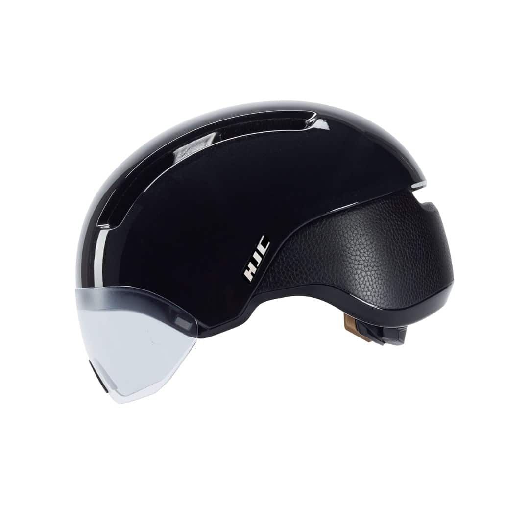 Kask Rowerowy HJC CALIDO PLUS Czarny METAL BLACK — zdjęcie 1 z 8