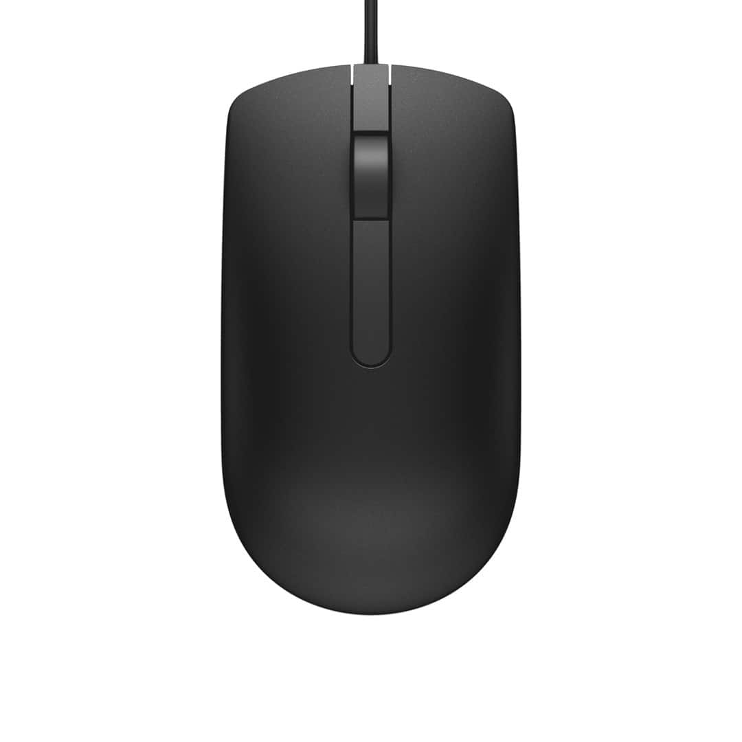 Dell mysz przewodowa MS116 czarna — zdjęcie 1 z 3