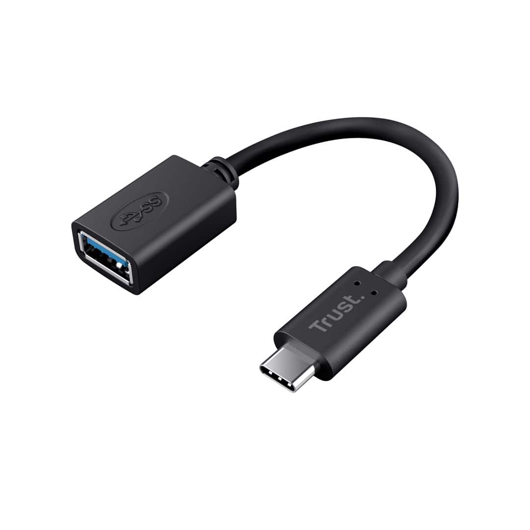 Adapter TRUST CALYX USB-C TO USB-A — zdjęcie 1 z 4