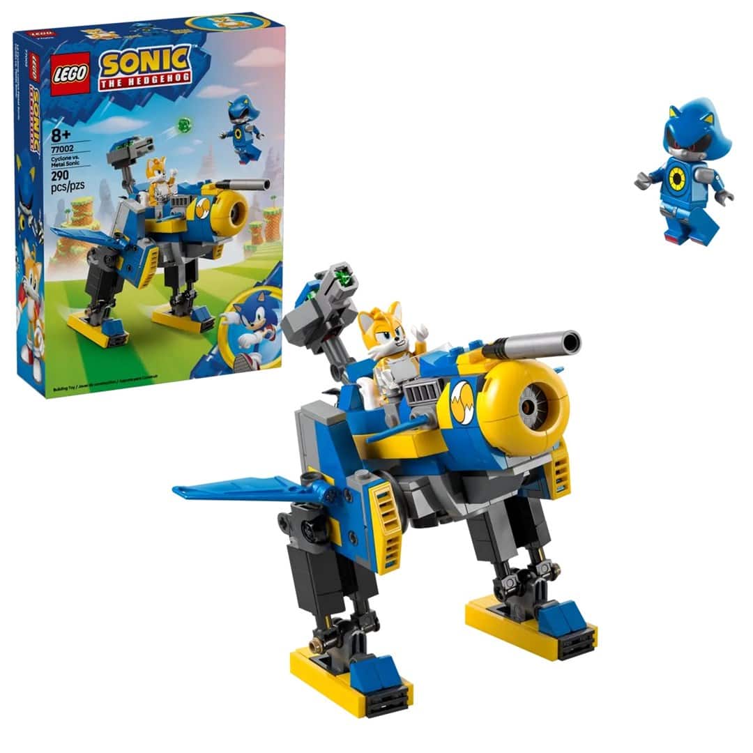 LEGO Sonic the Hedgehog 77002 - Cyclone kontra Metal Sonic — zdjęcie 1 z 8