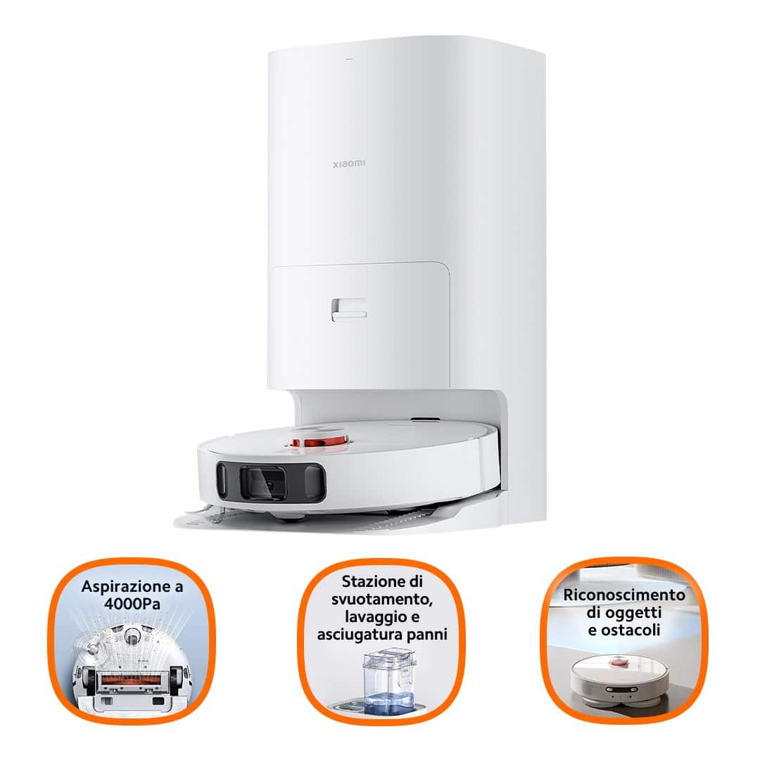 Robot sprzątający z mopem Xiaomi X10+ (WYPRZEDAŻ) — zdjęcie 1 z 8