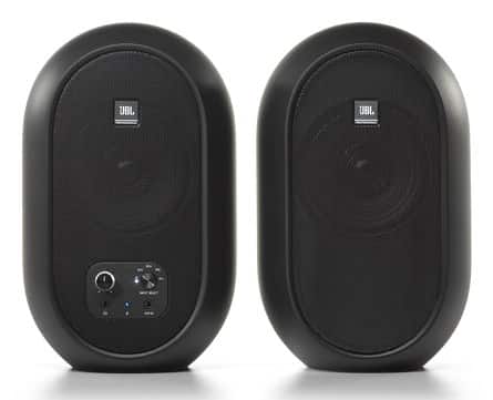 JBL 104 SET-BT BLACK - Monitory Koaksjalne z Bluetooth — zdjęcie 1 z 5