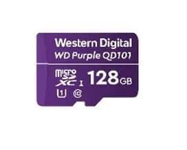 Karta pamięci WD Purple microSDXC WDD0128G1P0C (128GB; Class 10, Class U1) — zdjęcie 1 z 2