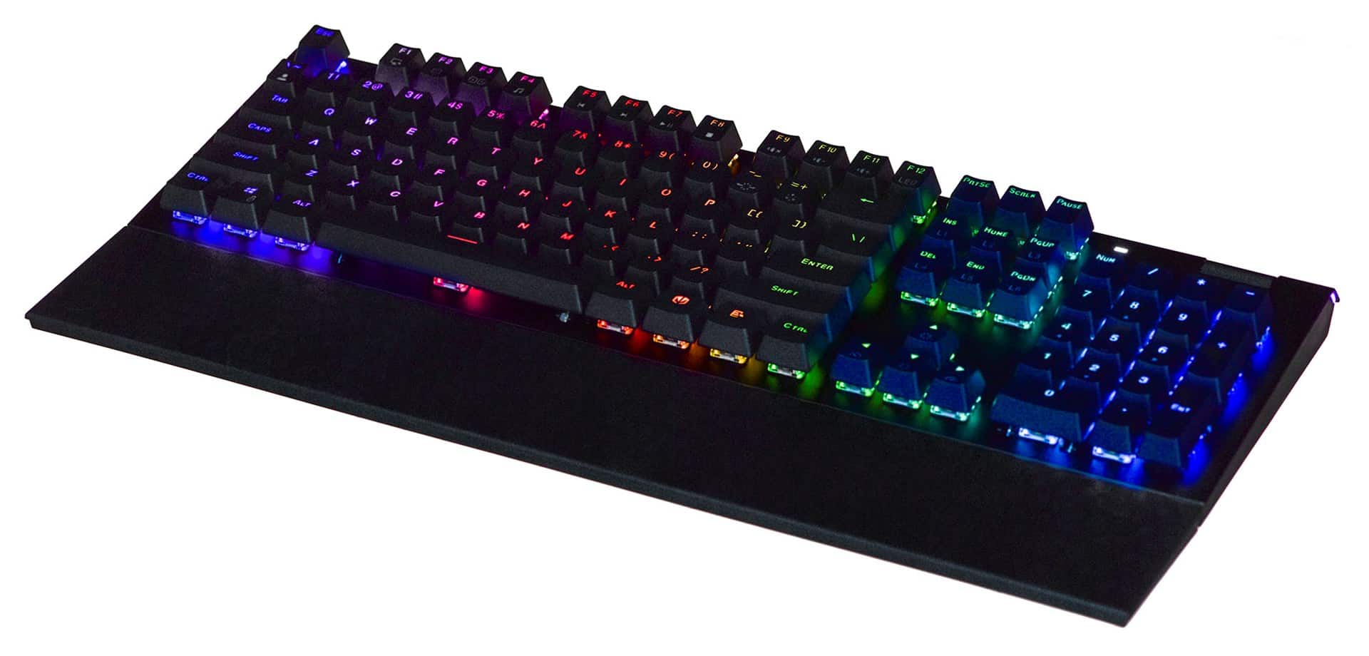 Klawiatura gamingowa ENDORFY Omnis Kailh Blue RGB — zdjęcie 1 z 8