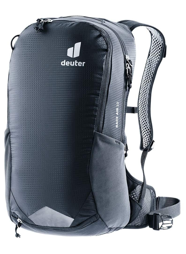 Plecak rowerowy Deuter Race Air 10 black — zdjęcie 1 z 8