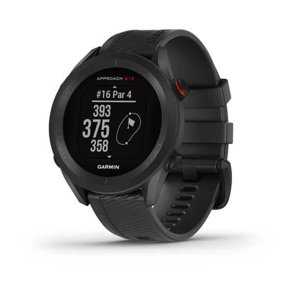Zegarek Garmin Approach S12, 43mm MIP Black — zdjęcie 1 z 7