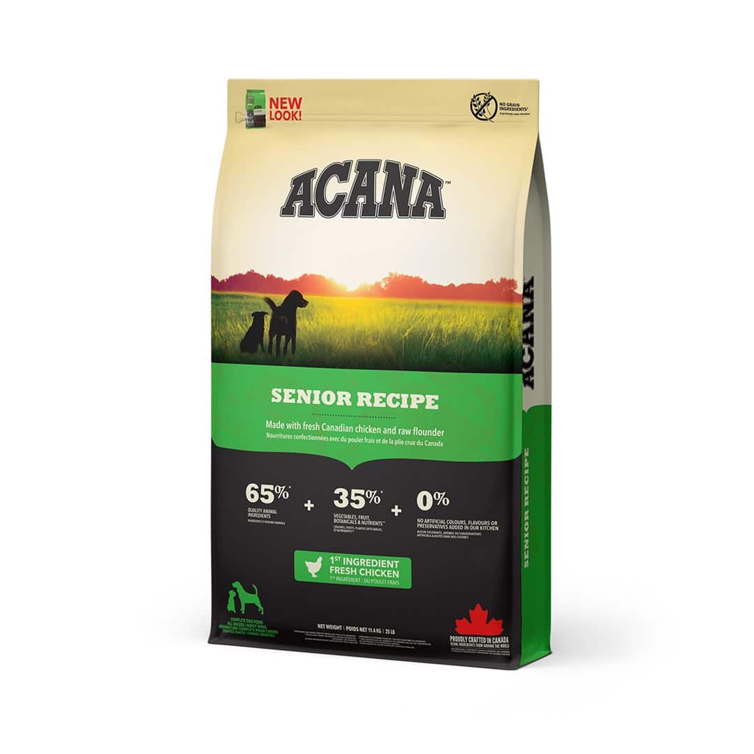 ACANA Dog Senior Dog - sucha karma dla psa - 11,4 kg — zdjęcie 1 z 2