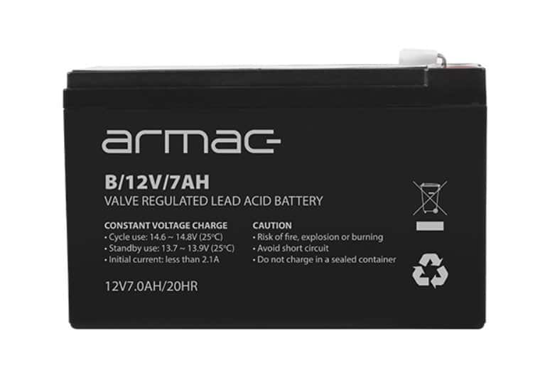 AKUMULATOR DO UPS 12V/7AH UNIWERS. ARMAC B/12V/7AH — zdjęcie 1 z 2