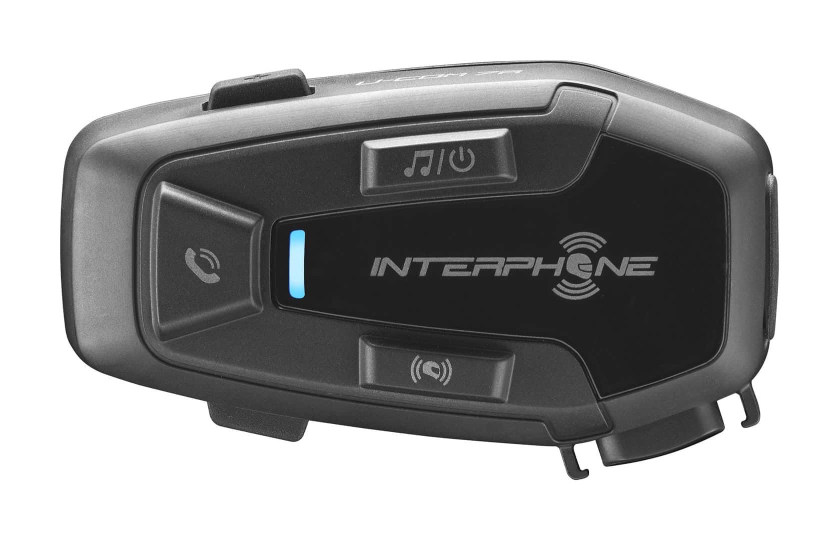 Interkom motocyklowy INTERPHONE U-COM 7R, komplet na 1 kask — zdjęcie 1 z 7