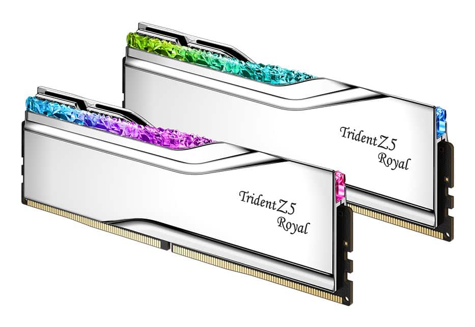G.SKILL TRIDENT Z5 ROYAL RGB DDR5 32GB 6000MHz — zdjęcie 1 z 8