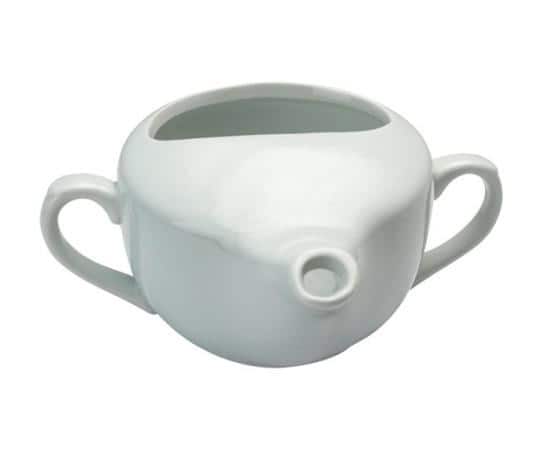 Bezpieczny kubek z dwoma uchwytami