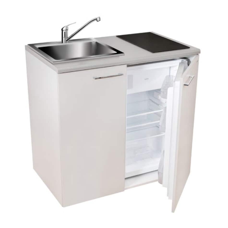 Minikuchnia AGD 4w1 MPM SMK-03, 100cm, indukcyjna płyta