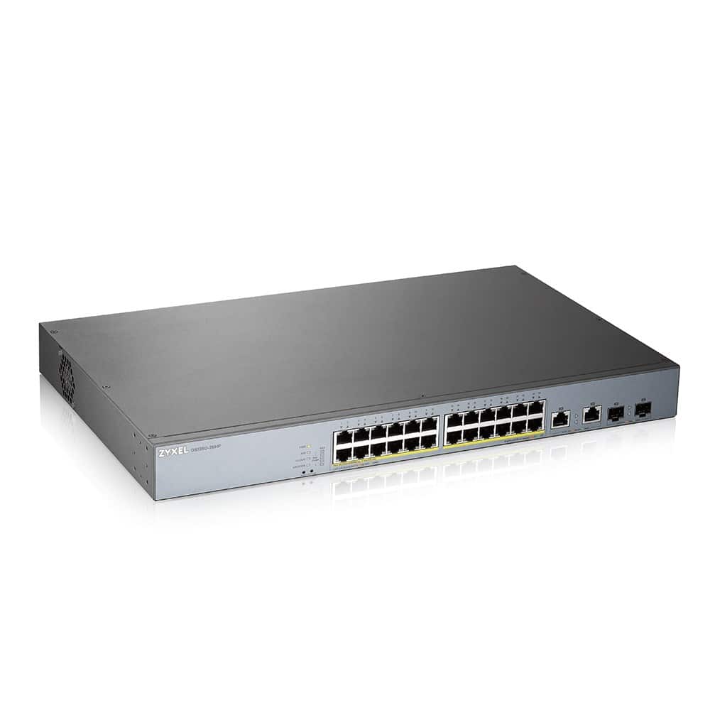 Switch Zyxel GS1350-26HP 26 Portów PoE 375W — zdjęcie 1 z 8