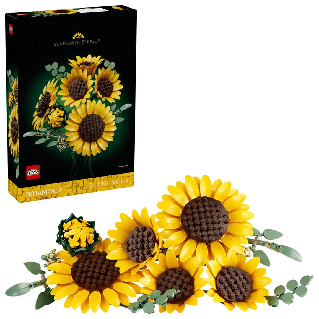 LEGO Botanical Collection 11502 - Bukiet słoneczników — zdjęcie 1 z 8