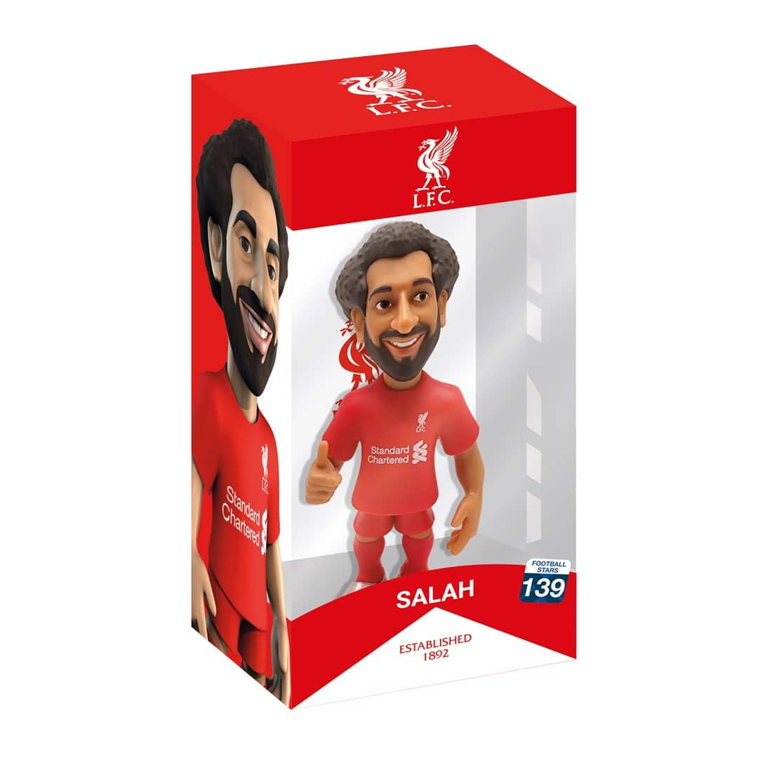 MINIX LIVERPOOL - MOHAMED SALAH — zdjęcie 1 z 5