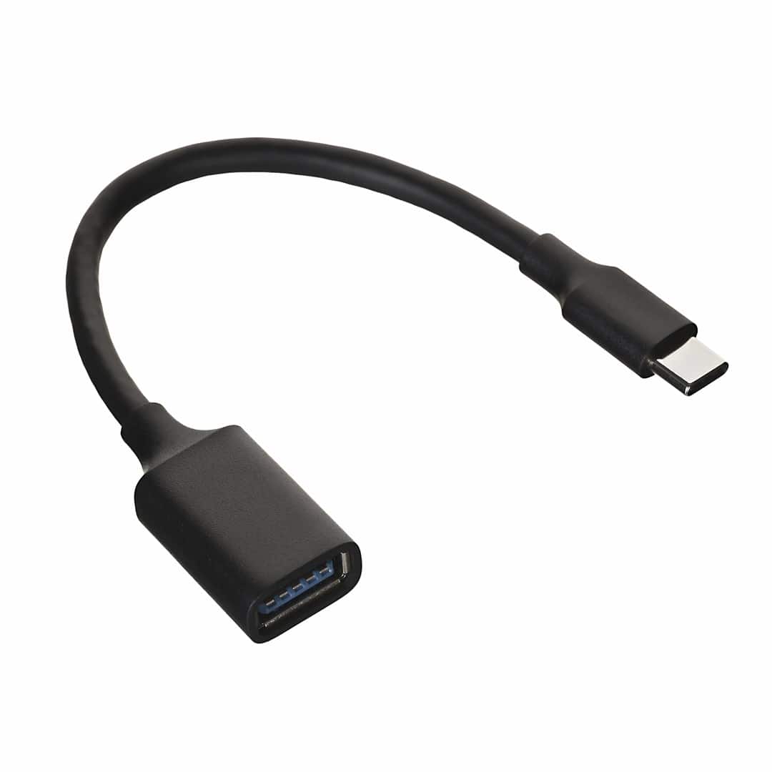 Ugreen adapter USB-A 3.0 (żeński) / USB-C 3.0 (męski) US154 (czarny) — zdjęcie 1 z 3