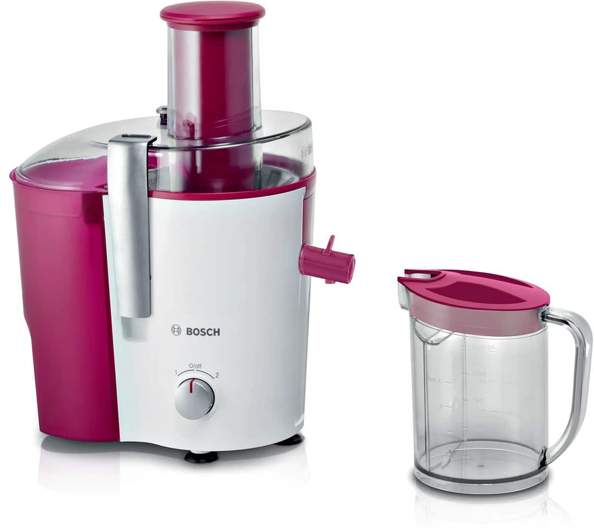 Sokowirówka BOSCH MES25C0 (700W; kolor biały) — zdjęcie 1 z 6