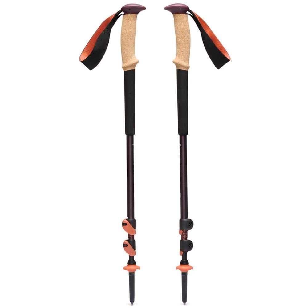 Kije trekkingowe Black Diamond Trail Cork 140cm, fig — zdjęcie 1 z 6