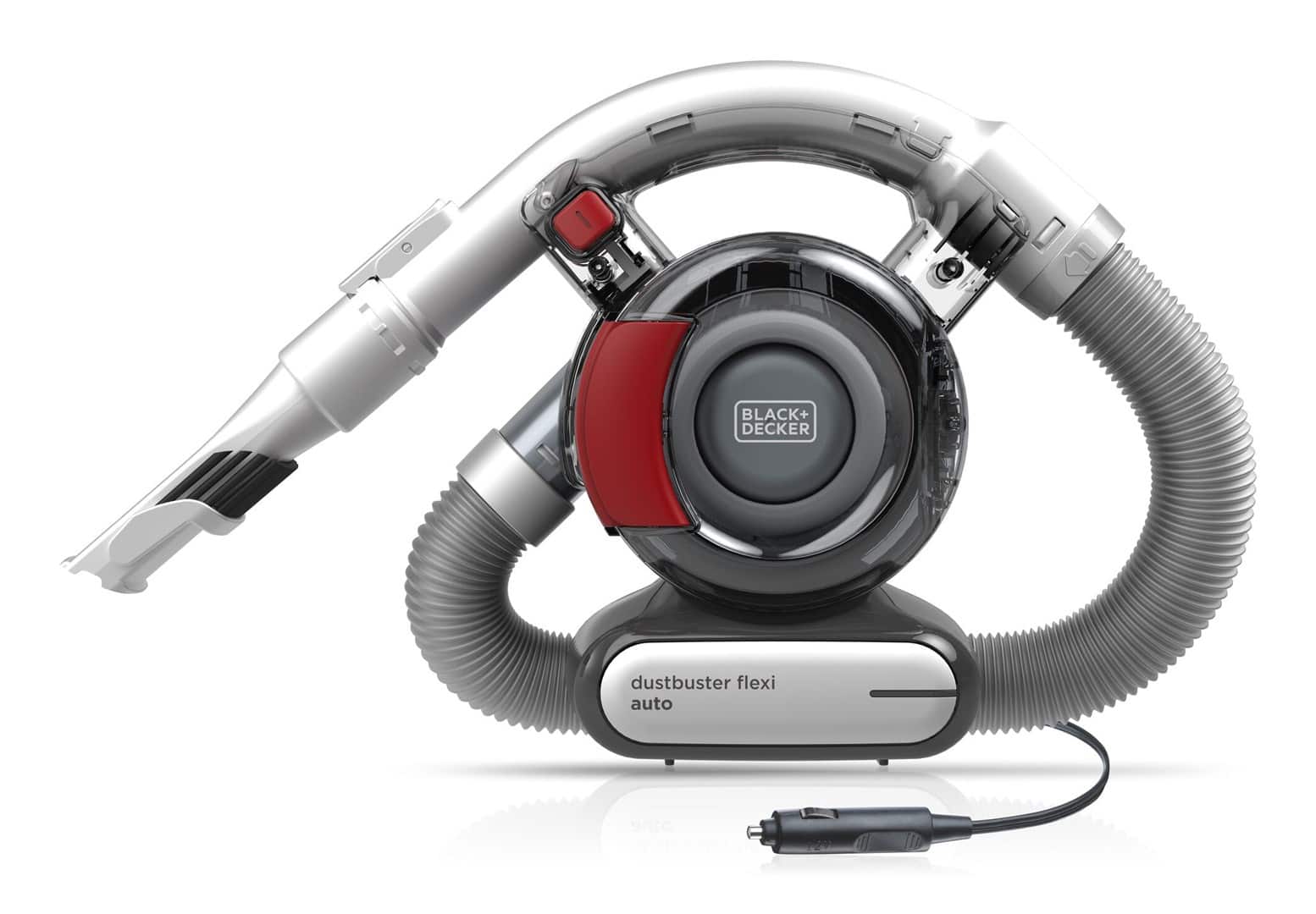 Odkurzacz samochodowy BLACK+DECKER PD1200AV (kolor szary) — zdjęcie 1 z 8