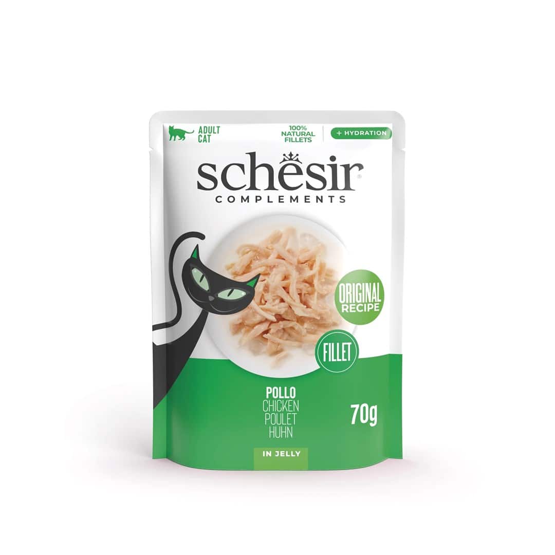 SCHESIR Adult Fileciki z Kurczaka 70g — zdjęcie 1 z 2
