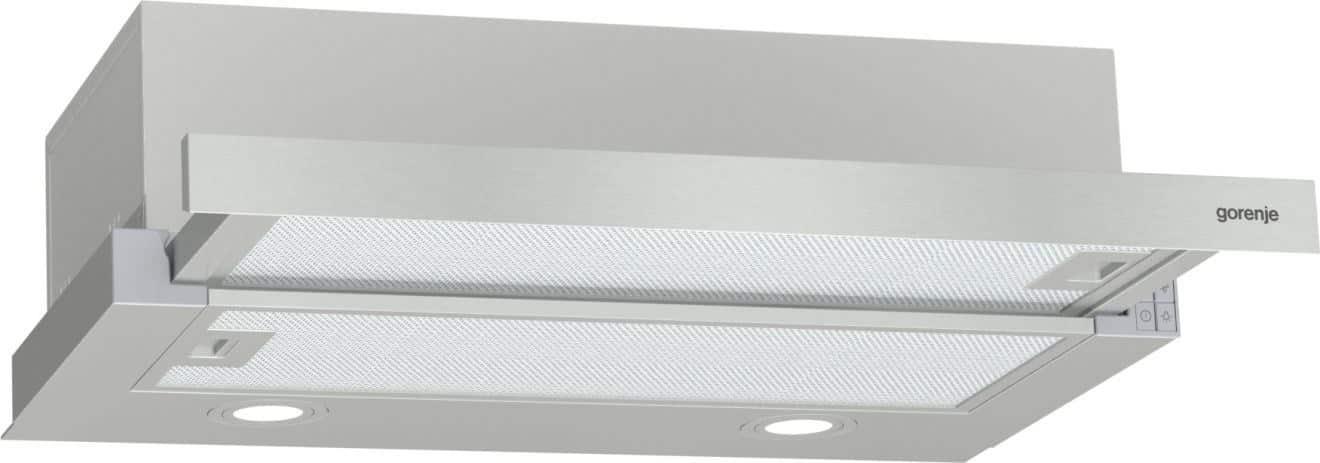 Okap teleskopowy GORENJE TH62E4X stal nierdzewna inox — zdjęcie 1 z 5