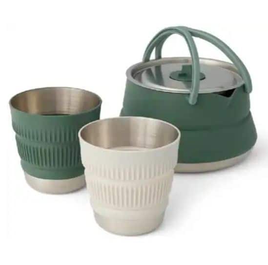 Zestaw kuchenny SEA TO SUMMIT Detour Stainless Steel Kettle Cook Set — zdjęcie 1 z 7