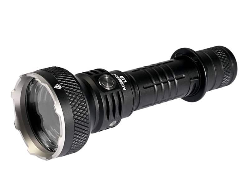 Latarka AceBeam L18 Green light