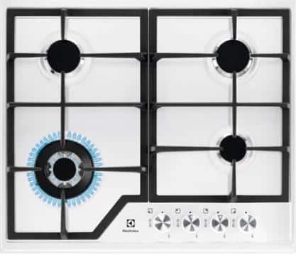 Płyta gazowa ELECTROLUX EGS6436WW biała — zdjęcie 1 z 3