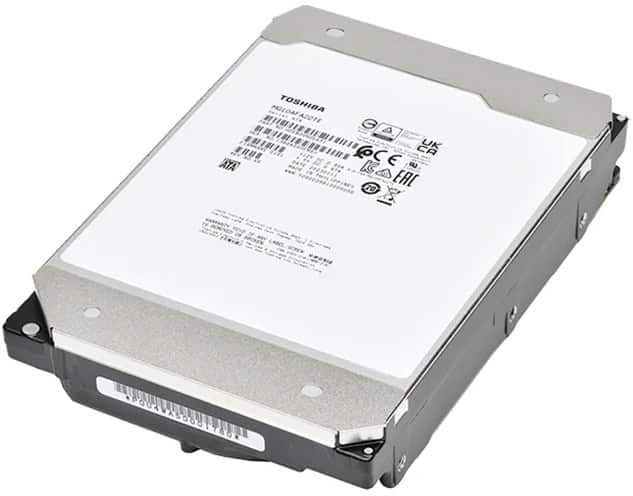 HDD Toshiba MG10 22TB 3,5" SAS MG10SFA22TE