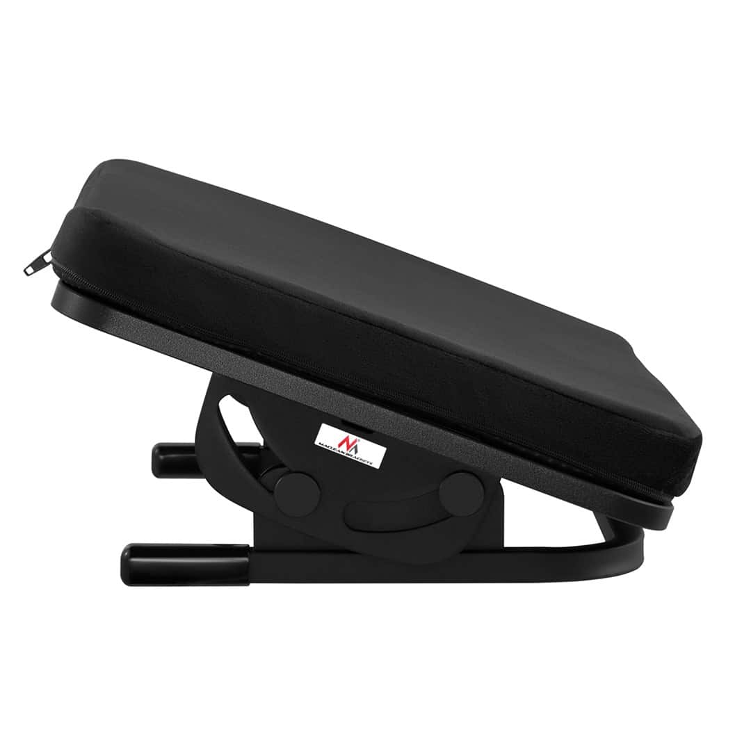 MACLEAN PODNÓŻEK ERGONOMICZNY PŁYNNIE REGULOWANY KĄT NACHYLENIA Z PODUSZKĄ MC-460 — zdjęcie 1 z 8