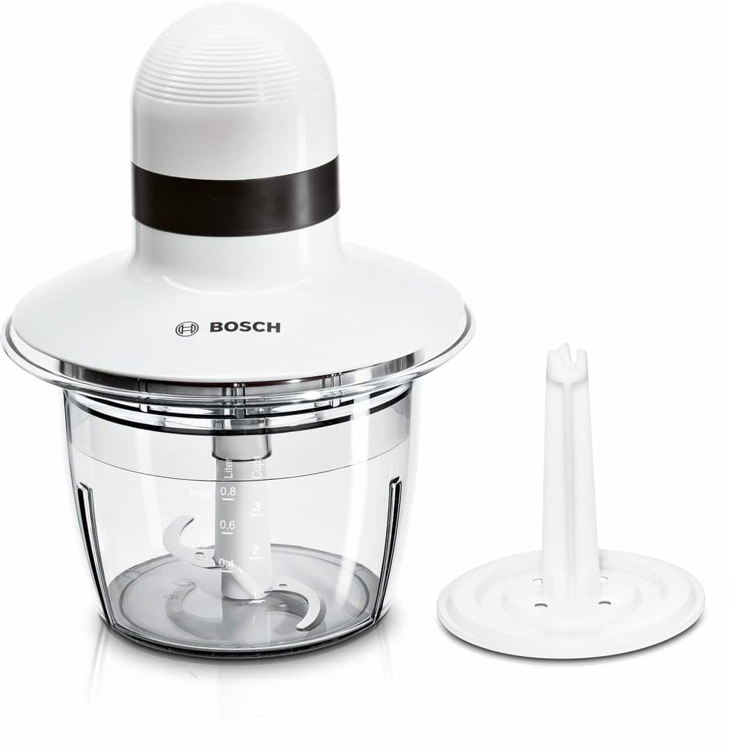 Rozdrabniacz BOSCH MMR08A1 400W, biały (Wyprzedaź) — zdjęcie 1 z 2