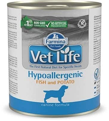 FARMINA Vet Life Hypoallergenic Fish & Potato Canine - mokra karma dla psa - 300g — zdjęcie 1 z 2