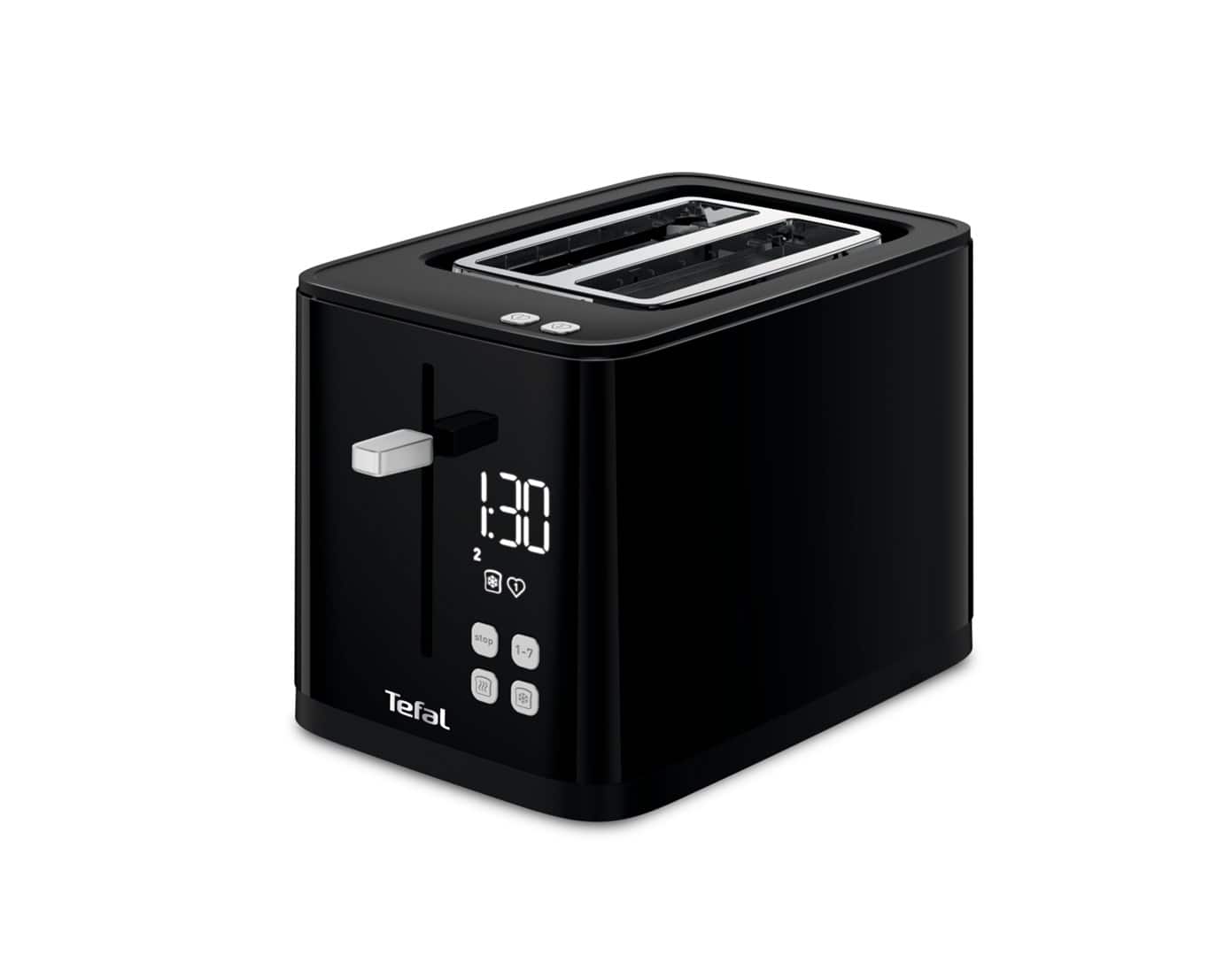 Toster Tefal TT640810 850W, czarny — zdjęcie 1 z 8