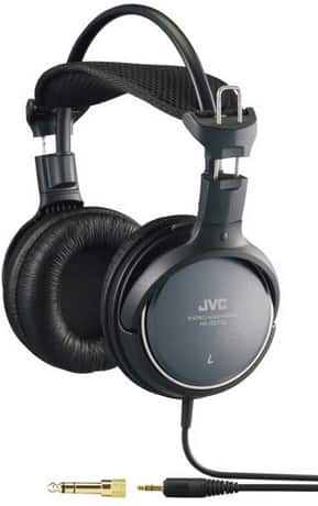 Słuchawki JVC HAR-X700E Nagłowne, Czarne