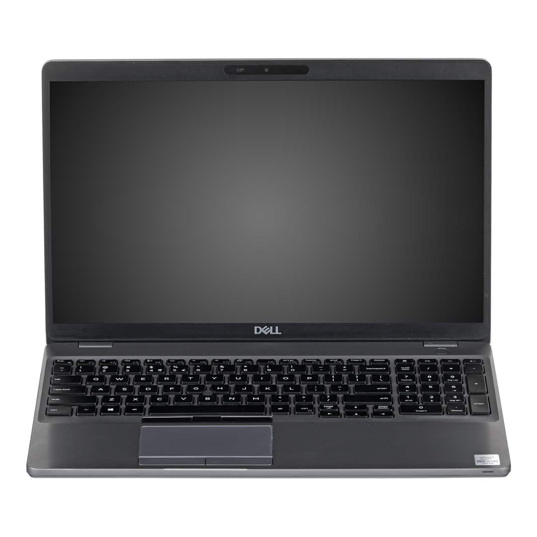 DELL LATITUDE 5510 i5-10210U 16GB 256GB SSD 15" FHD Win11pro + zasilacz UŻYWANY — zdjęcie 1 z 8