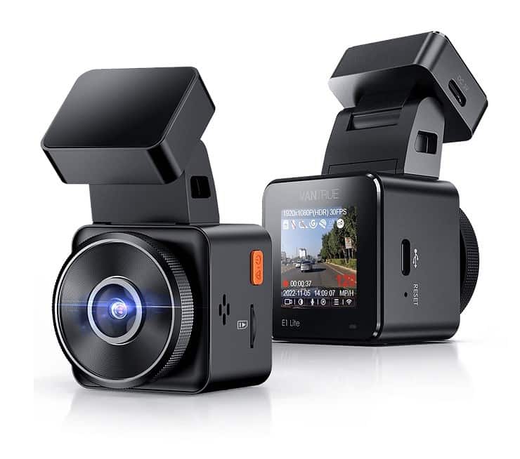 Wideorejestrator Vantrue E1 Lite — zdjęcie 1 z 6