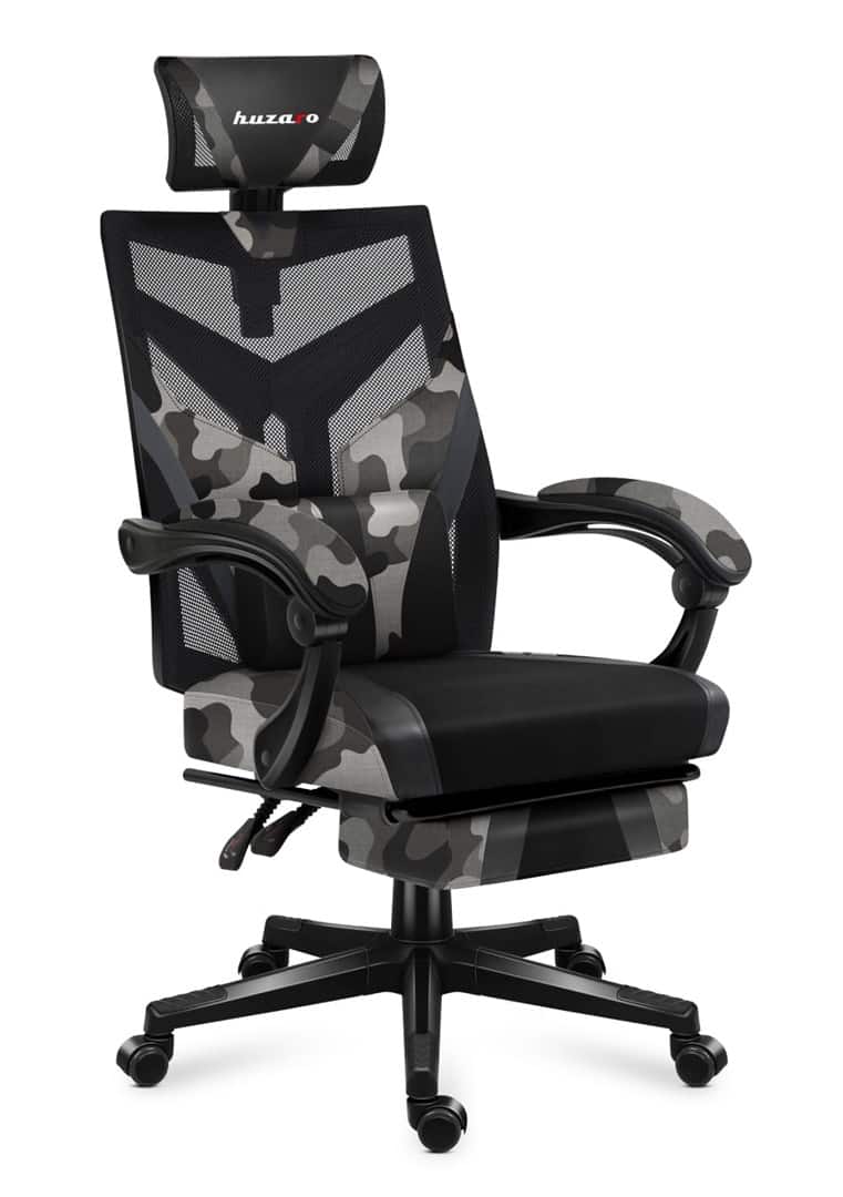 Fotel gamingowy Huzaro Combat 5.0 Camo — zdjęcie 1 z 8