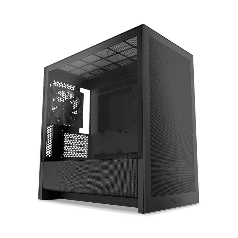 NZXT OBUDOWA H3 FLOW MATX Z OKNEM CZARNA