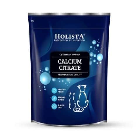 Holista Calcium Citrate Cytrynian wapnia 1000g