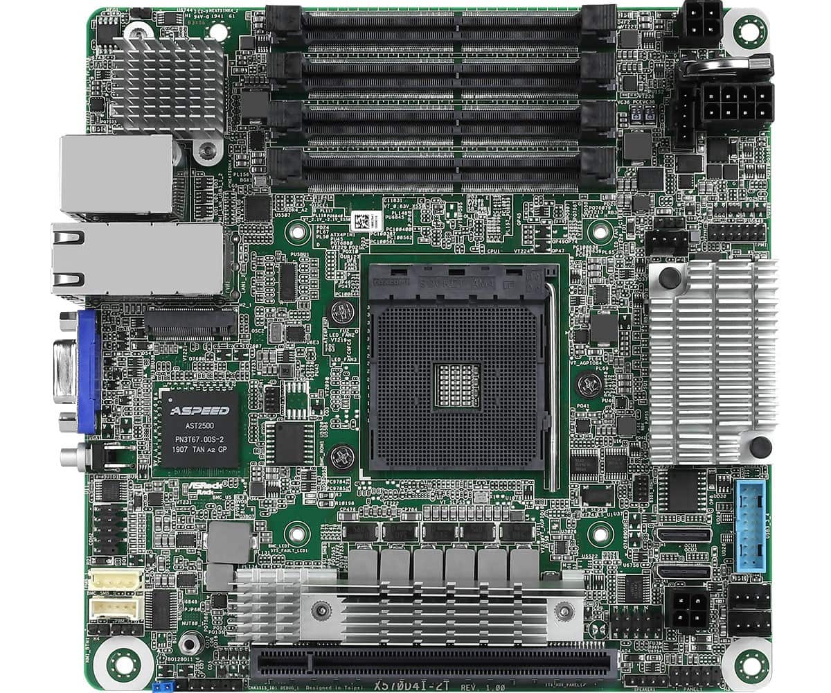 Płyta główna ASRock X570D4I-2T Socket AM4 — zdjęcie 1 z 4