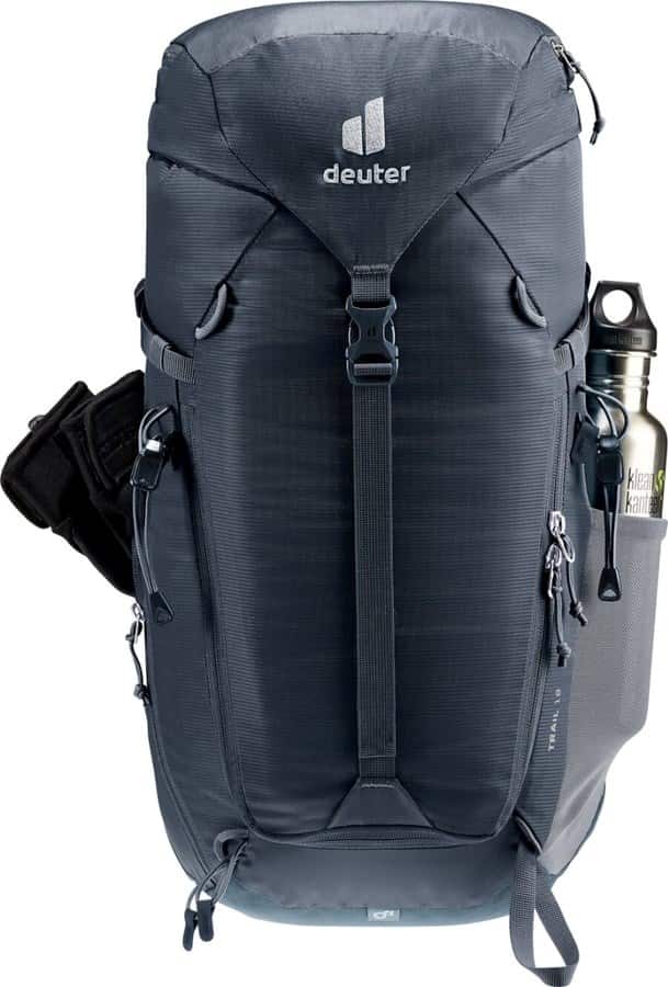 Plecak turystyczny Deuter Trail 18 I, black/shale — zdjęcie 1 z 8