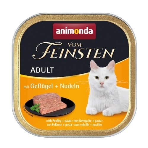 ANIMONDA Vom Feinsten Menue Cat - Drób z Makaronem 100g