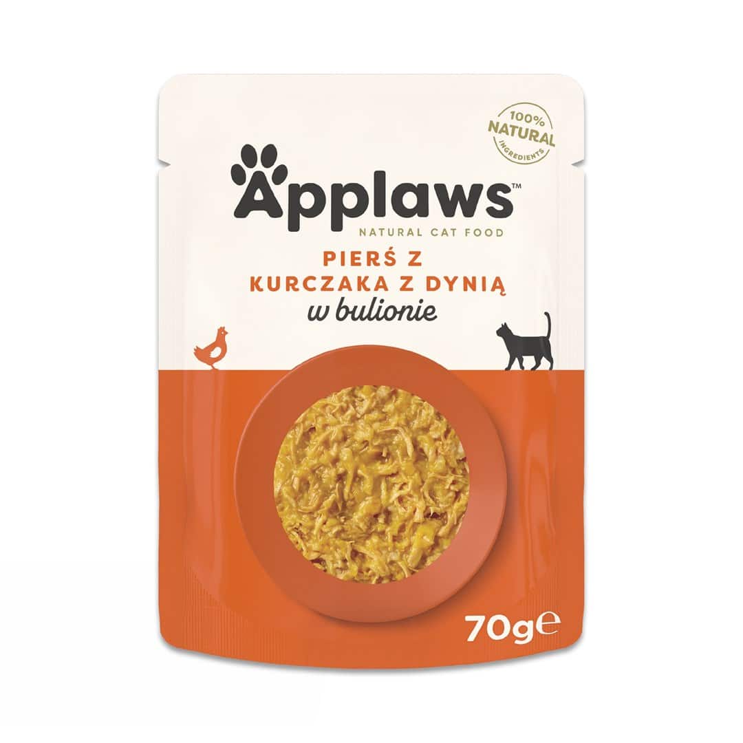 Applaws Cat Pouch Chicken & Pumpkin & Wild Rice 70g — zdjęcie 1 z 3
