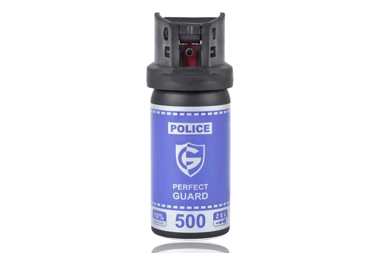 Gaz pieprzowy Police Perfect Guard 500 - 40 ml. żel — zdjęcie 1 z 2