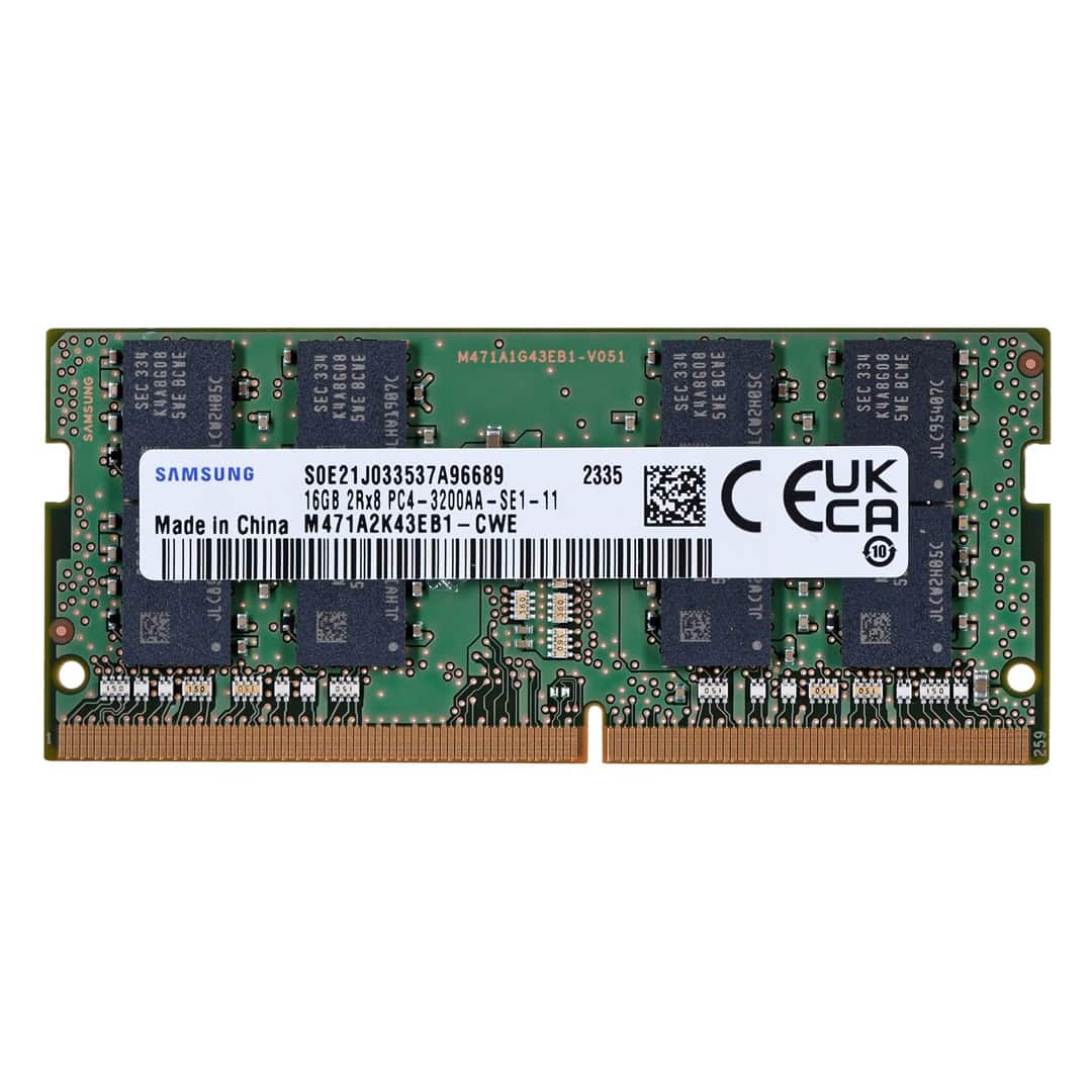 Samsung SO-DIMM 16GB DDR4 3200MHz M471A2K43EB1-CWE — zdjęcie 1 z 2