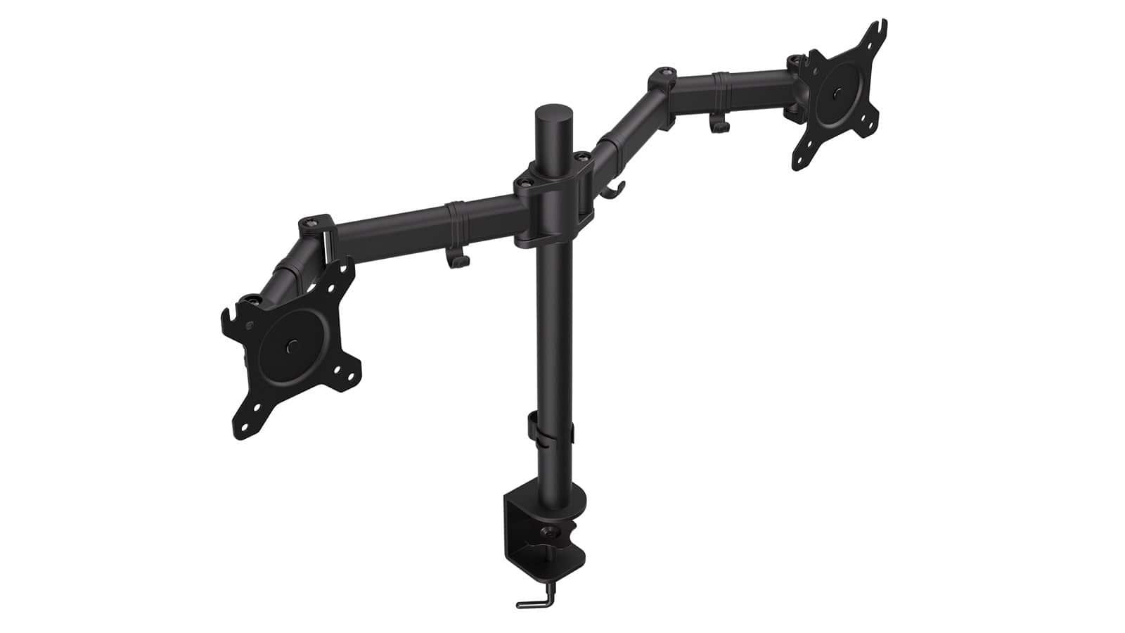 Uchwyt na monitor ENDORFY Atlas Double - Czarny — zdjęcie 1 z 8