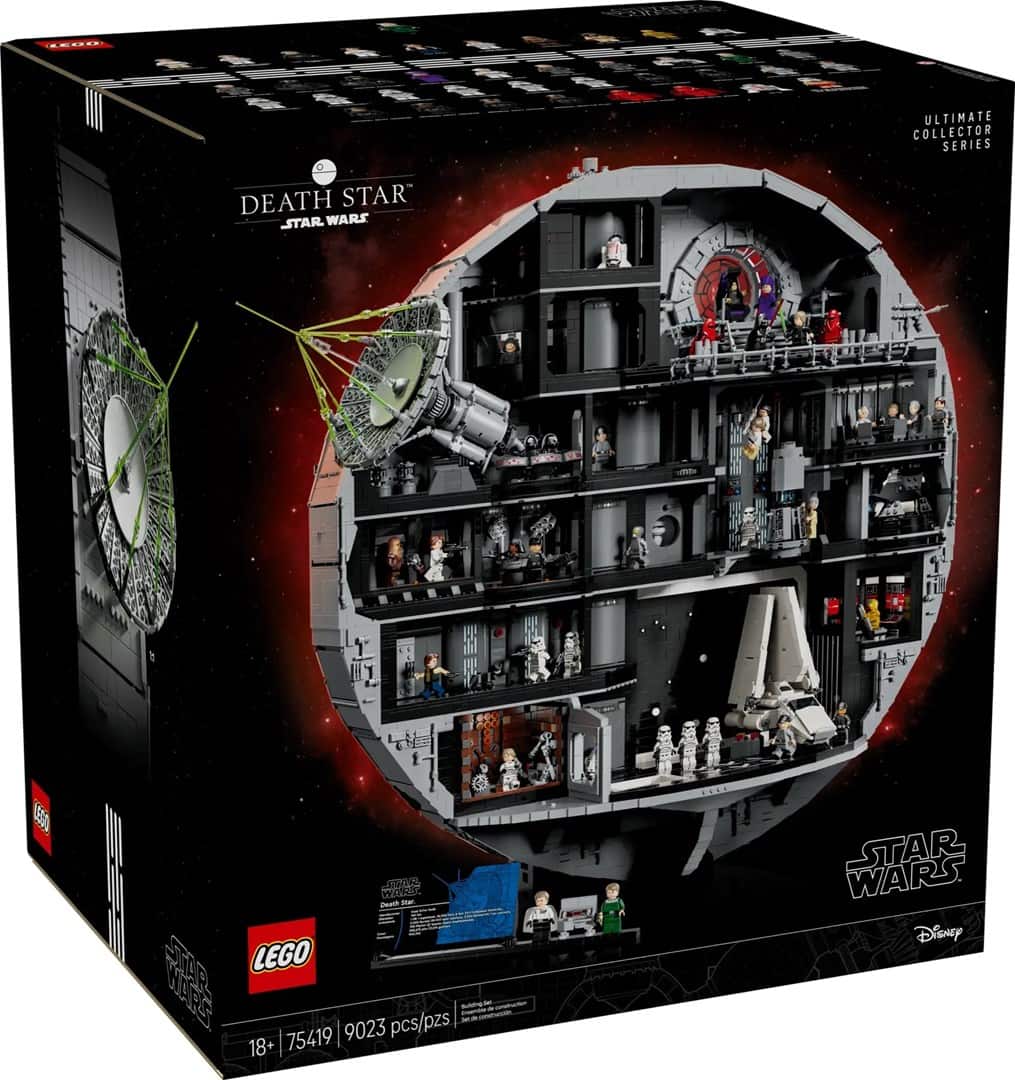 LEGO Star Wars 75419 - Gwiazda Śmierci — zdjęcie 1 z 8