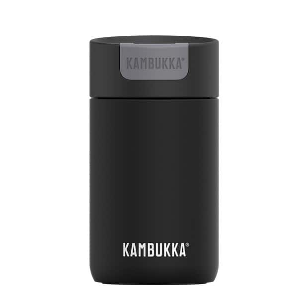 Kubek termiczny Kambukka Olympus 300ml, Jet Black — zdjęcie 1 z 4