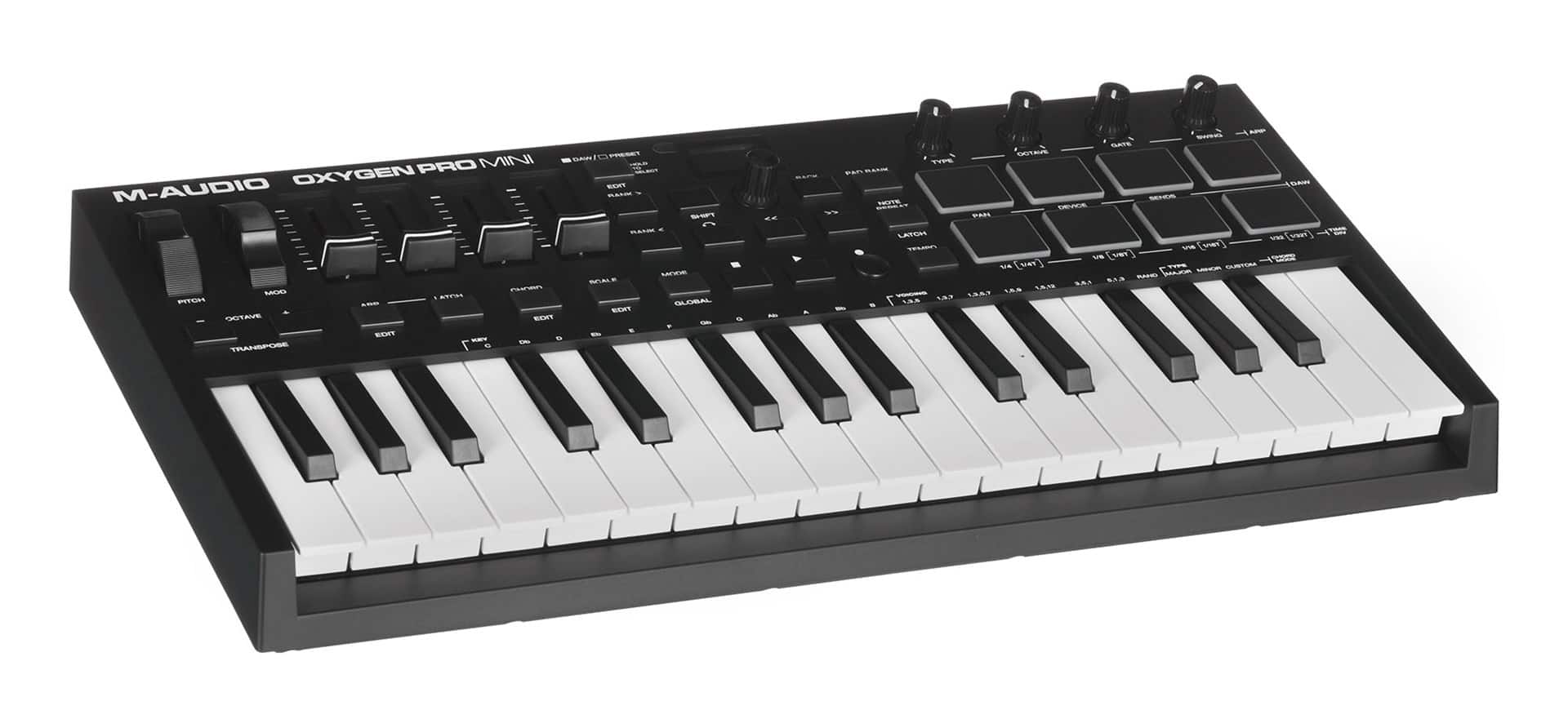 M-AUDIO Oxygen PRO MINI - Klawiatura Sterująca — zdjęcie 1 z 8